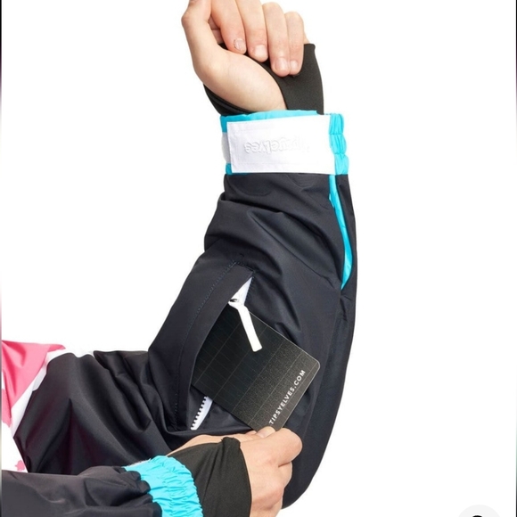 NWT!Tipsy Elves, Men's Pastel Pro Snow Suit, Black Multi, Size XL, MSRP $299 - Picture 7 of 10